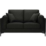 Guy Laroche Home | 2-Zitsbank Home Desire lengte 160 cm x diepte 82 cm x hoogte 95 cm zwart zitbanken - bekleding: 100% | NADUVI outlet