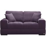 Guy Laroche Home | 2-Zitsbank Home Passion lengte 164 cm x diepte 85 cm x hoogte 85 cmzitbreedte violet zitbanken - bekleding: | NADUVI outlet