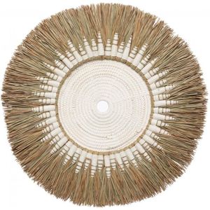 Wanddecoratie Raffia Macramé Wall Deco | Bazar Bizar