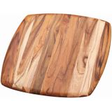 Teakhaus | Snijplank vierkant Elegant lengte 30 cm x breedte 30 cm naturel snij- en hapjesplanken teakhout keukenaccessoires | NADUVI outlet