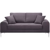 Corinne Cobson Home | 2-Zitsbank Dillinger - totaal: lengte 175 cm x diepte 86 cm x hoogte lila zitbanken - frame: versterkt | NADUVI outlet