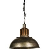 PTMD Collection | Hanglamp Denver katoen bruin 32x90 cm hanglampen | NADUVI