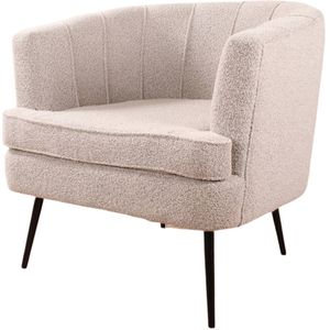 Fauteuil Norah bouclé | DS4U