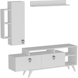 TV-meubel Tahnee met wandplank | Kalune Design
