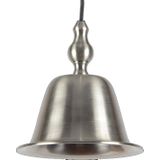 Collectione | Hanglamp Agnese 16.5 x 18 cm zilverkleurig hanglampen aluminium hanglampen verlichting | NADUVI outlet