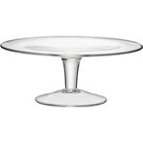 L.S.A. | Lotta Cakestandaard diameter 30 cm transparant etagères glas keukenaccessoires koken & tafelen | NADUVI outlet