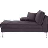 Corinne Cobson Home | Chaise longue Dillinger armleuning lengte 149 cm x diepte 105 cm x hoogte 86 cm lila chaise longues | NADUVI outlet