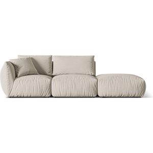 Hoekbank Chris 3-zits links velvet | Micadoni