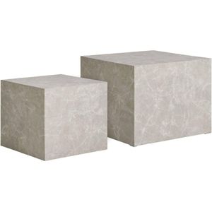Salontafel Prague set van 2 | House Nordic