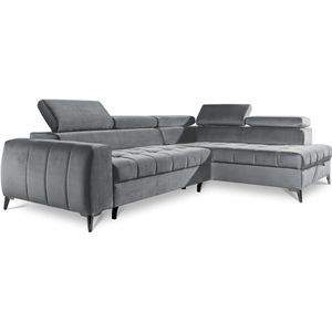 Hoekbank Tulis rechts velvet | NADUVI Collection