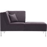 Corinne Cobson Home | Chaise longue bird armleuning lengte 105 cm x diepte 170 cm x hoogte 90 cm lila chaise longues - frame: | NADUVI outlet