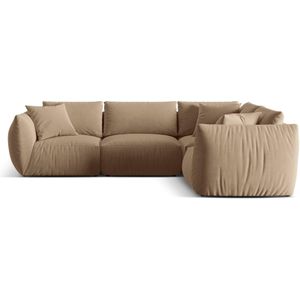 Hoekbank Chris 4-zits rechts velvet | Micadoni