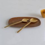 Saladebestek Gold in cadeaubox | Urban Nature Culture