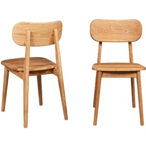 Set van 2 Paul eetkamerstoelen | NADUVI Collection