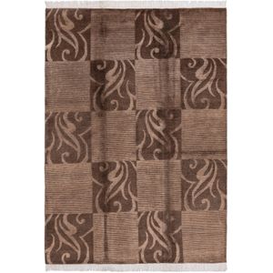 Vloerkleed Emerentia handgemaakt wol | Vidal