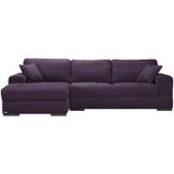 Guy Laroche Home | 5-Zitshoekbank Home Passion hoekdeel lengte 268 cm x diepte 145 cm x hoogte 85 cm violet hoekbanken - | NADUVI outlet