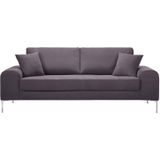 Corinne Cobson Home | 3-Zitsbank Dillinger - totaal: lengte 206 cm x diepte 86 cm x hoogte lila zitbanken - frame: versterkt | NADUVI outlet