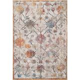 Vloerkleed - Grijs - Polyester