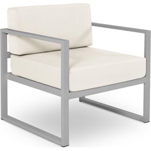 Outdoor fauteul Nicea Grey | Calme Jardin