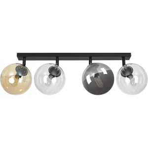 Plafondlamp opbouwspots Tofi glas 4-lichts | NADUVI Collection