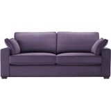 Jalouse Maison | 3-Zitsbank Serena - totaal: lengte 204 cm x diepte 96 cm x hoogte lila zitbanken - frame: versterkt en | NADUVI outlet