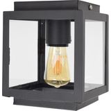 Jax Design | Plafondlamp Loft lengte 14cm x breedte 14cm x hoogte18cm zwart Metaal plafondlampen | NADUVI outlet