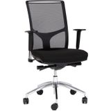 Deskterior | Bureaustoel Land zwart bureaustoelen stof, kunststof stoelen & fauteuils meubels | NADUVI outlet
