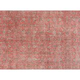 Viteaux | Handgemaakt vintage vloerkleed lengte 297 cm x breedte 197 cm x hoogte 0.05 cm rood, roze rechthoekige vloerkleden | NADUVI outlet