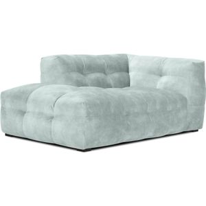 Chaise Longue Vesta links velvet | Windsor & Co