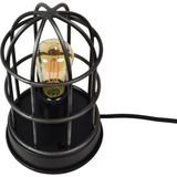 Jax Design | Tafellamp Barn lengte 12cm x breedte 12cm x hoogte22cm zwart Metaal tafellampen | NADUVI outlet