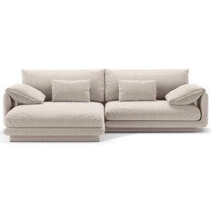 4-zits hoekbank Torino links | Micadoni