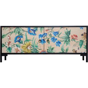 TV-meubel Miquel Beige Flowers | Really Nice Things