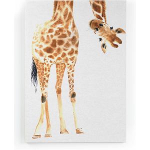 Wanddecoratie Giraffe Looks | Really Nice Things