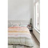 Marieke | Dekbedovertrekset Flow Sea katoen naturel 220.00x200.00 cm dekbedovertreksets | NADUVI