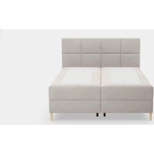 Boxspring Quadro velvet met opbergruimte 180 x 200 cm | NADUVI Collection