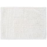 Vercai Rugs Soho Collectie - Hoogpolig Vloerkleed - Shaggy Tapijt voor Woonkamer - Polyester - Wit - 120x170 cm