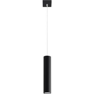 - LED Hanglamp mat zwart LAGOS - 1 x GU10 aansluiting