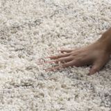 Vloerkleed - Grijs - Wol