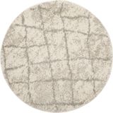 Vloerkleed - Grijs - Wol