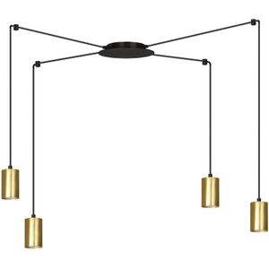 4-lichts hanglamp Tracy | NADUVI Collection