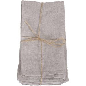 Set van 4 servetten Linen | Bazar Bizar