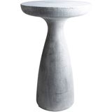 D&M Depot | Plantenstandaard Pub lengte 32 cm x breedte 32 cm x hoogte 50 cm lichtgrijs bijzettafels beton meubels tafels | NADUVI outlet