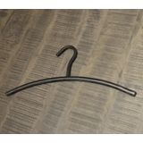 Dimehouse | Set van 6 Garderobehangers breedte 45 cm x diepte 2 cm x hoogte 15 cm zwart overig metaal woonaccessoires decoratie | NADUVI outlet