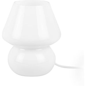 Leitmotiv - Tafellamp Vintage Glass - milky white