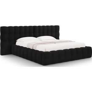 Bed frame Bali velvet met opbergruimte 160 x 200 cm | Cosmopolitan Design