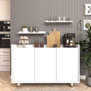 Dressoir Bono met wandplanken | Kalune Design