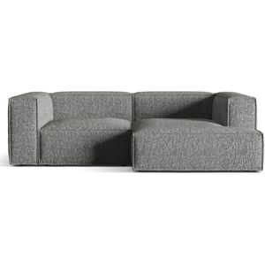 Hoekbank Nuria 3-zits rechts bouclé | Micadoni