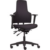 Deskterior | Bureaustoel WS zwart bureaustoelen stof, kunststof stoelen & fauteuils meubels | NADUVI outlet