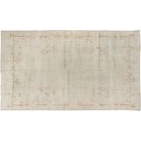 Viteaux | Handgemaakt vintage vloerkleed lengte 336 cm x breedte 220 cm x hoogte 0.05 cm beige rechthoekige vloerkleden | NADUVI outlet