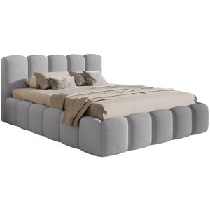 Bedframe Chloe II bouclé met opbergvak 180 x 220 cm | NADUVI Collection